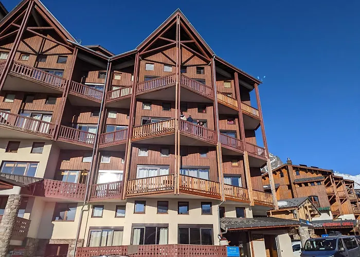 Daire So Cocooon Silveralp 330 Val Thorens